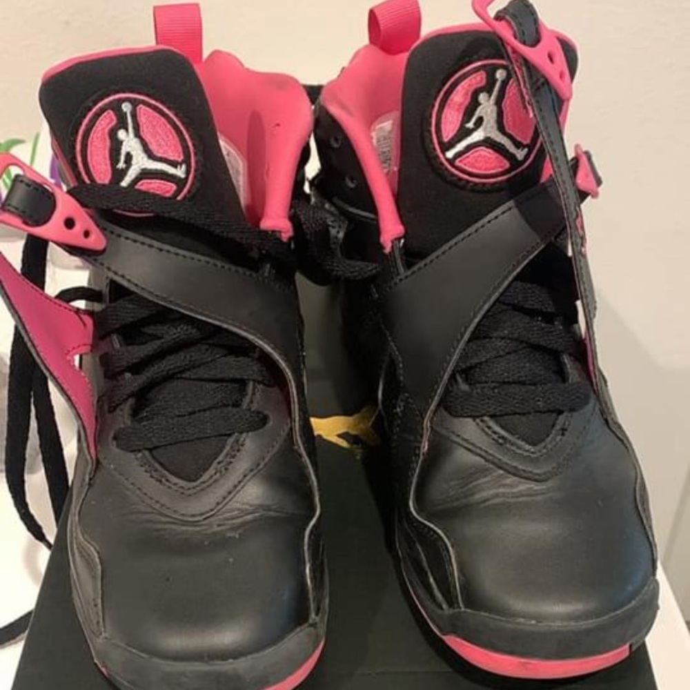 Jordan 6 pink and black